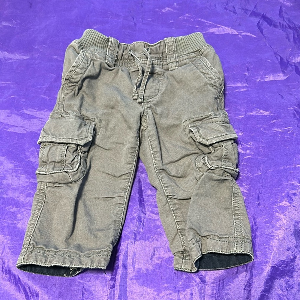 🏡GUC 6-12 month cargo pants